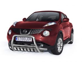 Steeler gallytörő rács Nissan Juke 2010-2014 up Modell S