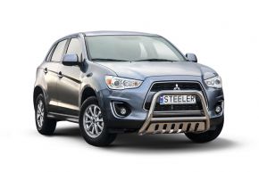 Steeler gallytörő rács MITSUBISHI ASX 2012-2017 Modell S