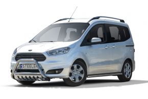 Steeler gallytörő rács FORD COURIER 2014-2018 Modell S