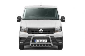 Steeler gallytörő rács VOLKSWAGEN CRAFTER 2017- Modell G