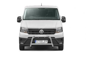 Steeler gallytörő rács VOLKSWAGEN CRAFTER 2017- Modell A