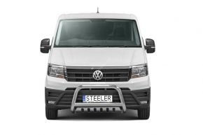 Steeler gallytörő rács VOLKSWAGEN CRAFTER 2017- Modell S