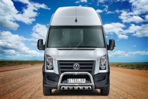 Steeler gallytörő rács Volkswagen Crafter 2006-2017 Modell S