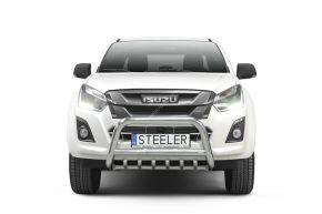 Steeler gallytörő rács ISUZU D-MAX 2012-2017-2020 Modell G