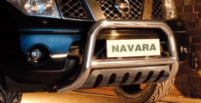 Steeler gallytörő rács Nissan Navara 2005-2010 Modell S