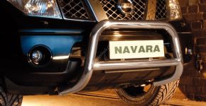 Steeler gallytörő rács Nissan Navara 2010-2015 Modell A