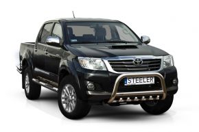 Steeler gallytörő rács Toyota Hilux 2005-2011-2015 Modell G