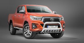 Steeler gallytörő rács TOYOTA HILUX (FACELIFT) 2018-2021 Modell G