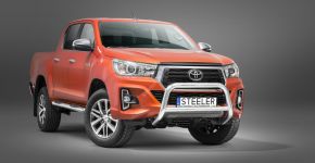 Steeler gallytörő rács TOYOTA HILUX (FACELIFT) 2018-2021 Modell A