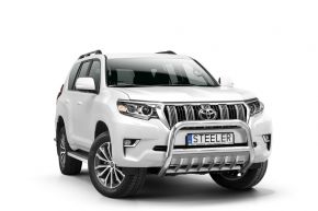 Steeler gallytörő rács TOYOTA LAND CRUISER 150, 2017- Modell G