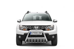 Steeler gallytörő rács Dacia Duster 2010-2014-2018 Modell G