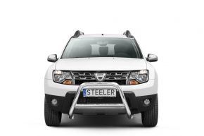 Steeler gallytörő rács Dacia Duster 2010-2014-2018 Modell A