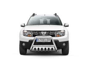 Steeler gallytörő rács Dacia Duster 2010-2014-2018 Modell S