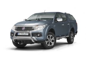 Steeler gallytörő rács FIAT FULLBACK 2015- Modell A