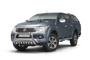 Steeler gallytörő rács FIAT FULLBACK 2015- Modell S