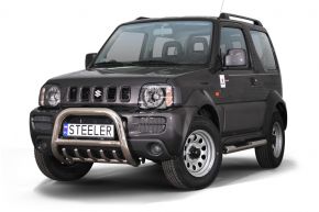 Steeler gallytörő rács Suzuki Jimny 2005-2012 Modell G