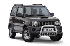 Steeler gallytörő rács SUZUKI JIMNY 2012-2018 Modell G