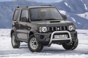 Steeler gallytörő rács SUZUKI JIMNY 2012-2018 Modell A