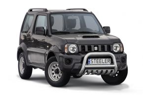 Steeler gallytörő rács SUZUKI JIMNY 2012-2018 Modell S