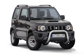 Steeler gallytörő rács SUZUKI JIMNY 2012-2018 Modell U