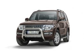 Steeler gallytörő rács Mitsubishi Pajero 2007-2014 Modell A