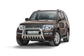 Steeler gallytörő rács Mitsubishi Pajero 2007-2014 Modell S