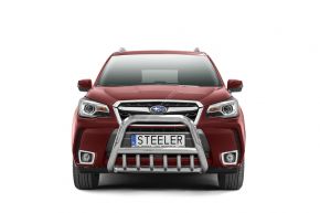 Steeler gallytörő rács SUBARU FORESTER 2013-2016-2019 Modell G