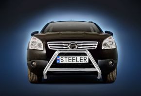 Steeler gallytörő rács Nissan Qashqai 2007-2010 Modell A