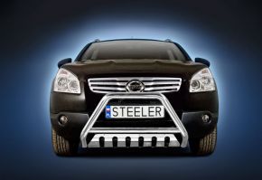 Steeler gallytörő rács Nissan Qashqai 2007-2010 Modell S