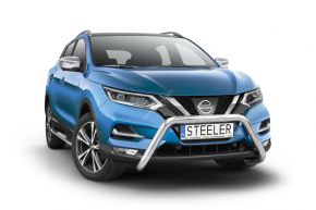 Steeler gallytörő rács NISSAN QASHQAI 2017-2021 Modell U