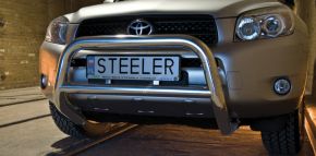 Steeler gallytörő rács TOYOTA RAV4 2006-2010 Modell A