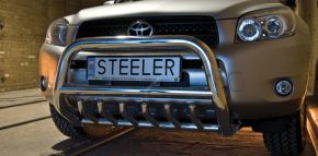 Steeler gallytörő rács TOYOTA RAV4 2006-2010 Modell G