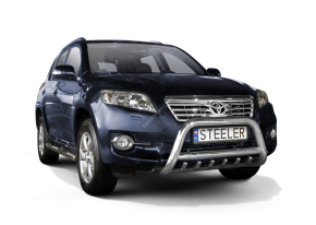 Steeler gallytörő rács Toyota Rav 4 2010-2013 Modell G