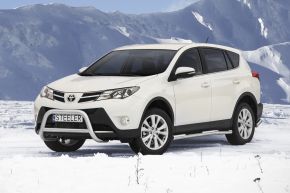 Steeler gallytörő rács TOYOTA RAV4 2013-2015 Modell A