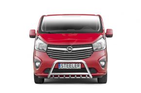 Steeler gallytörő rács OPEL VIVARO 2014-2019 Modell G