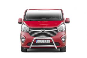 Steeler gallytörő rács OPEL VIVARO 2014-2019 Modell A