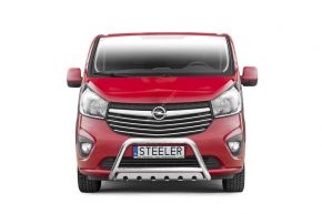 Steeler gallytörő rács OPEL VIVARO 2014-2019 Modell S