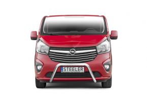 Steeler gallytörő rács OPEL VIVARO 2014-2019 Modell U