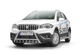 Steeler gallytörő rács SUZUKI SX4 S-CROSS 2016- Modell G