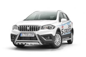 Steeler gallytörő rács SUZUKI SX4 S-CROSS 2016- Modell S