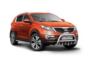 Steeler gallytörő rács Kia Sportage 2010-2015 Modell G