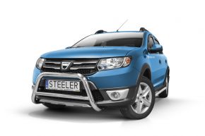 Steeler gallytörő rács DACIA SANDERO STEPWAY 2012-2016 Modell A