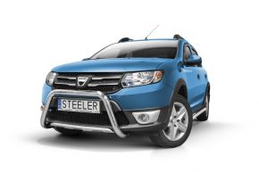 Steeler gallytörő rács DACIA SANDERO STEPWAY 2012-2016 Modell U