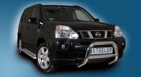 Steeler gallytörő rács NISSAN X-TRAIL 2010-2014 Modell A