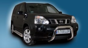 Steeler gallytörő rács NISSAN X-TRAIL 2010-2014 Modell U