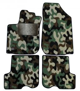 Army car mats Dacia Sandero Stepway 2012-up