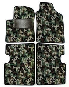 Army car mats Fiat 500 2007-2012 4ks