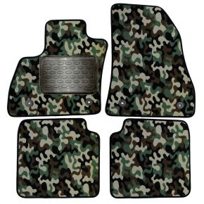 Army car mats Fiat 500L 2012-up 4 ks