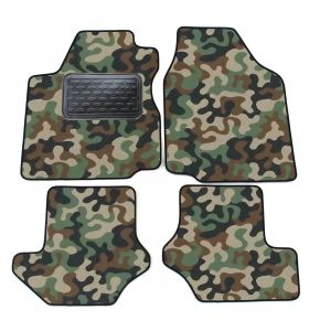 Army car mats Ford Fiesta 1996-2002 4ks