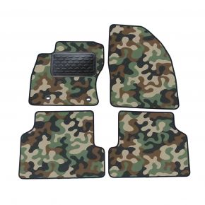 Army car mats Ford Focus II 2005-2010  4ks